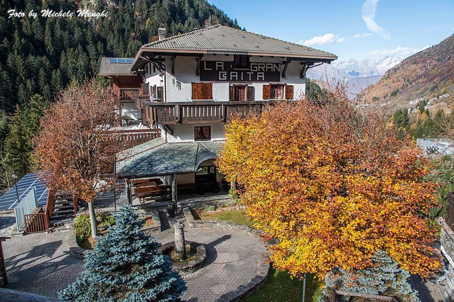 Albergo La Gran Baita Fraccia Екстер'єр фото